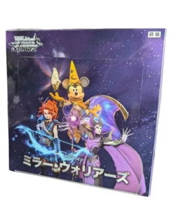 Caja de refuerzo Weiss Schwarz | Guerreros del espejo de Disney