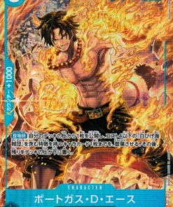 Portgas.D.Ace OP08-052 R (Paralelo) – Dos Leyendas [OP-08]