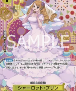 Charlotte Pudding SP OP03-112 R (Paralelo) – Dos leyendas [OP-08]