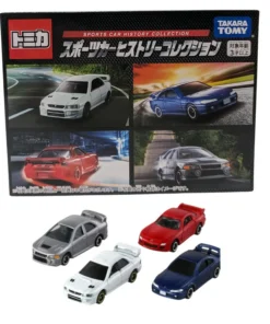 Colección de historia de autos deportivos Tomica