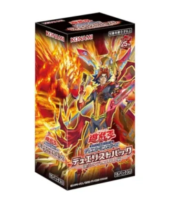 Yu Gi Oh! Booster Box: Paquete Duelista: Duelistas de Explosión