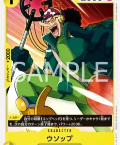 Usopp OP07-099 C | 500 años en el futuro