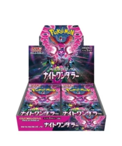 Pokémon Vagabundo Nocturno SV6a | Pantalla / Caja de refuerzo
