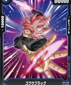 Goku Negro FB01-038 C | Pulso despierto