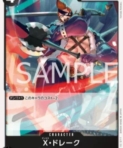 X.Drake OP08-093 C – Dos leyendas [OP-08]
