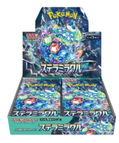 Pokémon Stella Milagro SV7 | Pantalla / Caja de refuerzo