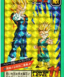 Vegeta y Troncos No.408 | Carddass Hondan