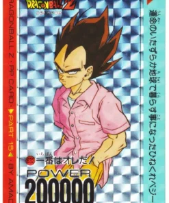 Vegeta No.632 | Tarjeta Amada PP