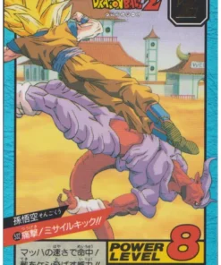 Son Goku nº 532 | Carddass Súper Batalla parte 13