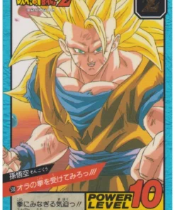 Son Goku nº 530 | Carddass Súper Batalla parte 13