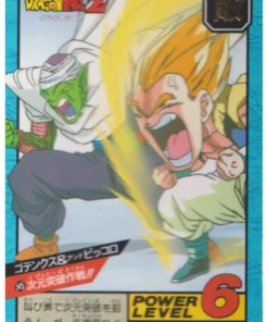 Gotenks y Piccolo No. 545 | Carddass Súper Batalla parte 13