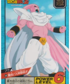 Buu No. 556 | Carddass Súper Batalla parte 13