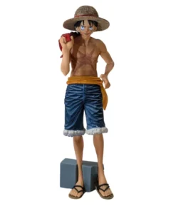 Figura de una pieza | Luffy – Revista One Piece Vol.2