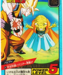 Babidi No.601 | Dragon Ball Super Batalla Parte 14