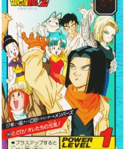 Androide 17 y miembros de DB No.594 | Dragon Ball Super Batalla Parte 14