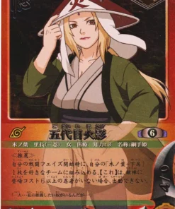 El Quinto Hokage 247 | Juego de cartas Naruto