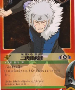 Segundo Hokage PR – 6 | Juego de cartas Naruto