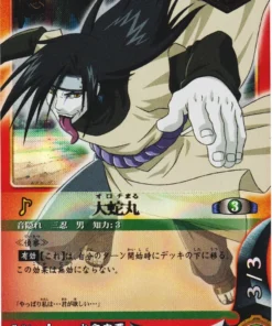 Orochimaru 84 | Juego de cartas Naruto
