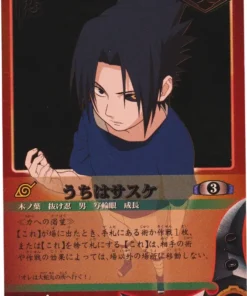 Uchiha Sasuke 257 | Juego de cartas Naruto