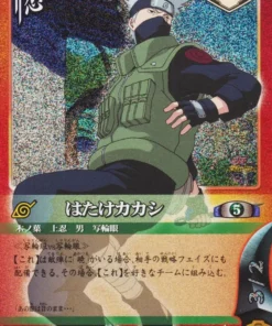 Hatake Kakashi 192 | Juego de cartas Naruto
