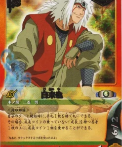 Jiraiya 127 | Juego de cartas Naruto