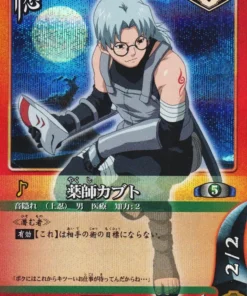 Kabuto Yakushi 152 | Juego de cartas Naruto