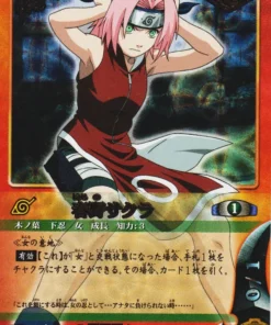 Sakura Haruno 87 | Juego de cartas Naruto