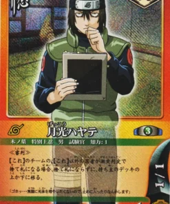 Hayate Gekko 100 | Juego de cartas Naruto