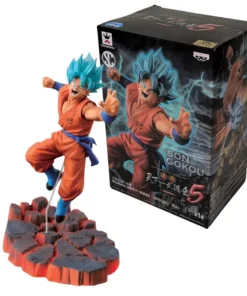 Figura Dragon Ball Súper | Son Goku SSJB Budokai 5
