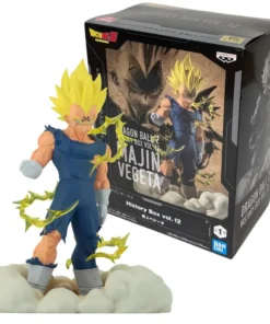 Figura Dragon Ball Z | Majin vegeta – Caja de Historia Vol.12
