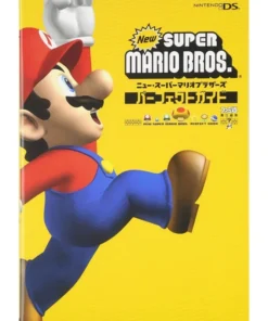 Nuevo Super Mario Bros. Perfect Guide – DS – Libro guía de estrategia