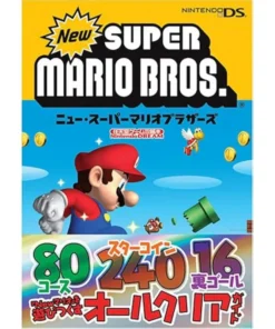 Nuevo Super Mario Bros. Nintendo Dream – DS – Libro guía de estrategia