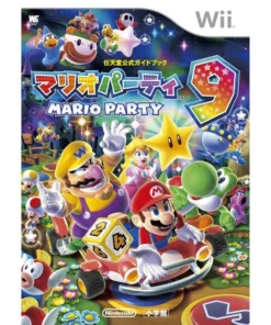 Mario Party 9 – Wii – Libro guía de estrategia
