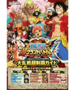 ¡Súper gran batalla de One Piece! – 3DS – Guía