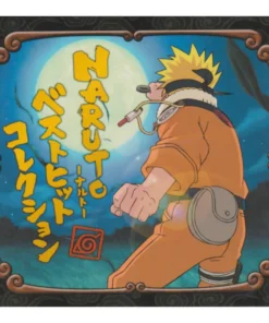 CD de la banda sonora de Naruto Best Hit Collection (edición limitada)