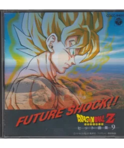 Dragon Ball Z ¡¡Choque Futuro!! -CD con banda sonora