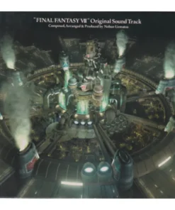CD con la banda sonora original de Final Fantasy VII