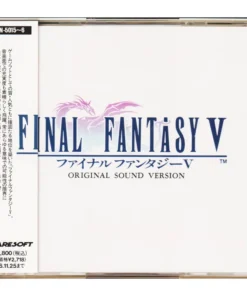 Final Fantasy V Versión de sonido original CD