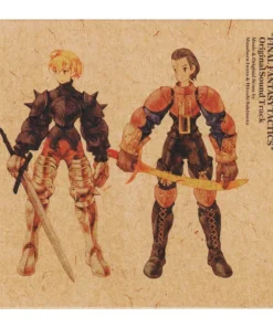 CD con la banda sonora original de Final Fantasy Tactics