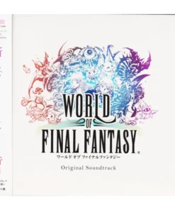 Final Fantasy Mundo De Final Fantasy Banda Sonora Original