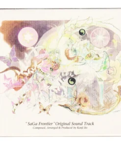 CD con la banda sonora original de Saga Frontier