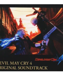 Devil May Cry 4 CD con la banda sonora original