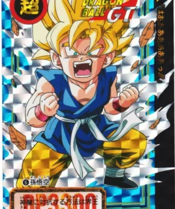 Son Goku No.6 | Carddas Hondan