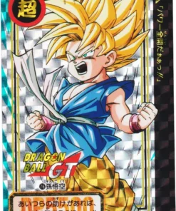 Son Goku No.76 | Carddas Hondan