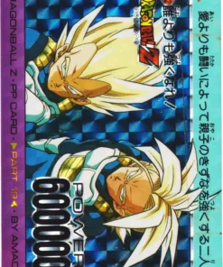 Vegeta y Trunks No.802 | Tarjeta Amada PP