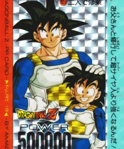 Son Goku y Gohan No.801 | Tarjeta Amada PP