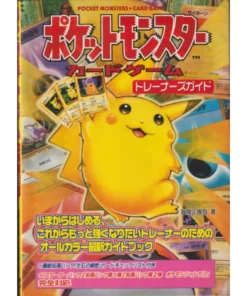 Guía del entrenador del juego de cartas coleccionables Pokémon