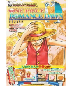 Libro guía de la gran aventura de One Piece Romance Dawn