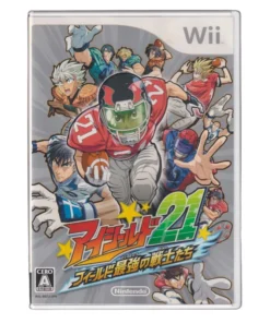 Eyeshield 21: Los mejores guerreros del campo | wii
