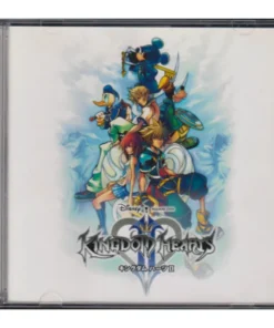 Kingdom Hearts II – CD con la banda sonora